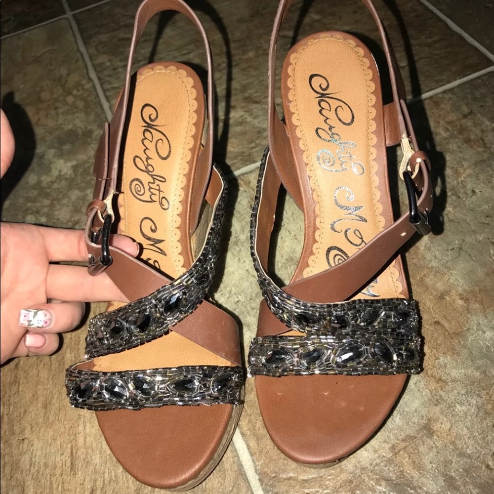Wedge sandals